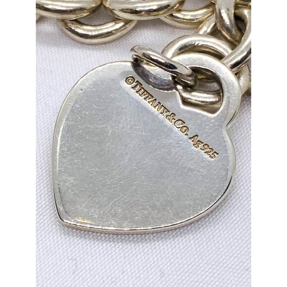 Tiffany & Co Return To Tiffany & Co 7.5"Toggle Heart Bracelet READ!!! - Picture 3 of 9